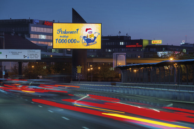 Venkovní LED obrazovky