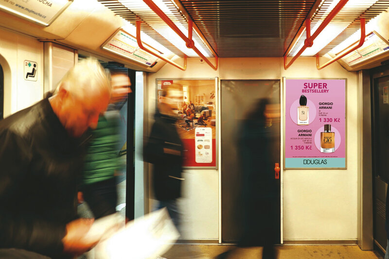 Rámečky B1 ve vozech