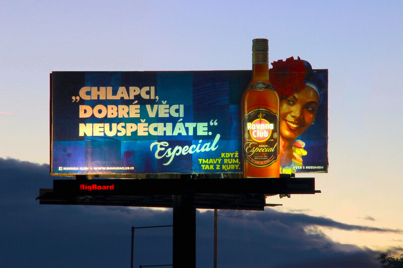 2D nástavba Havana Club