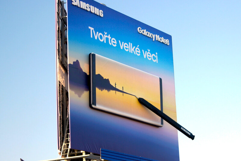 3D nástavba Samsung