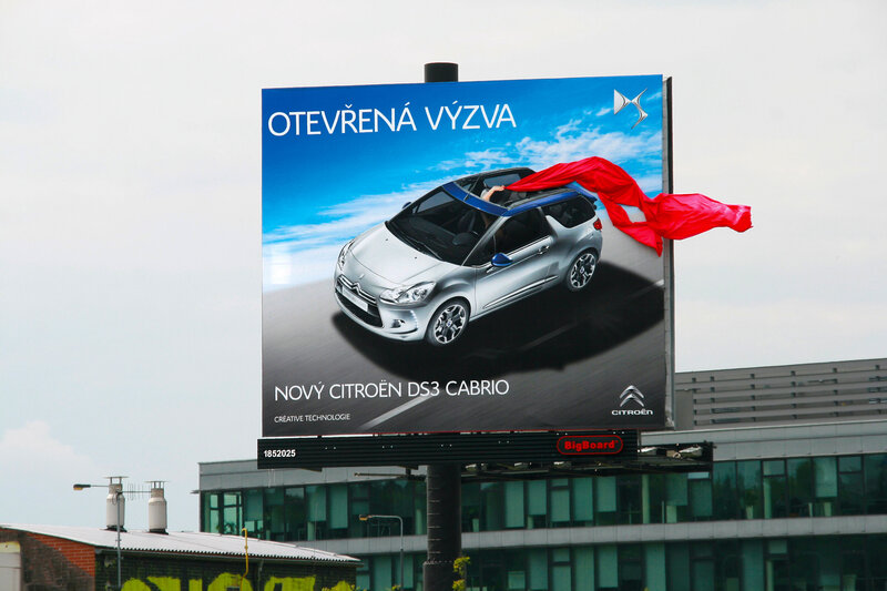 3D nástavba Citroën