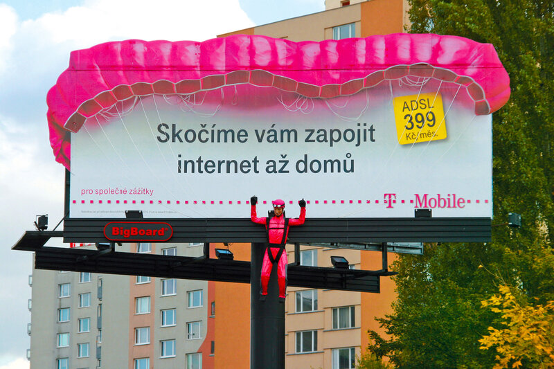2D + 3D nástavba T-Mobile