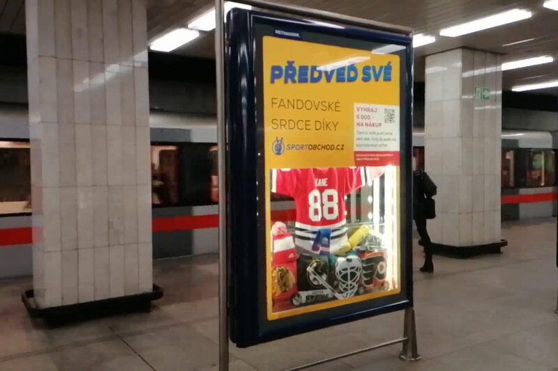 CLV showcase sportobchod.cz