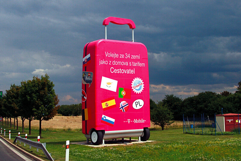 Realizace na míru T-Mobile kufr