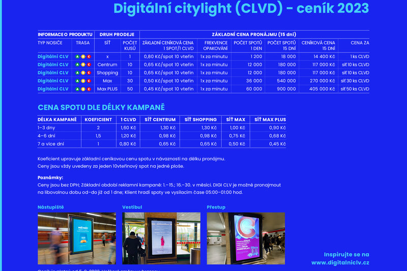Digitálí citylight